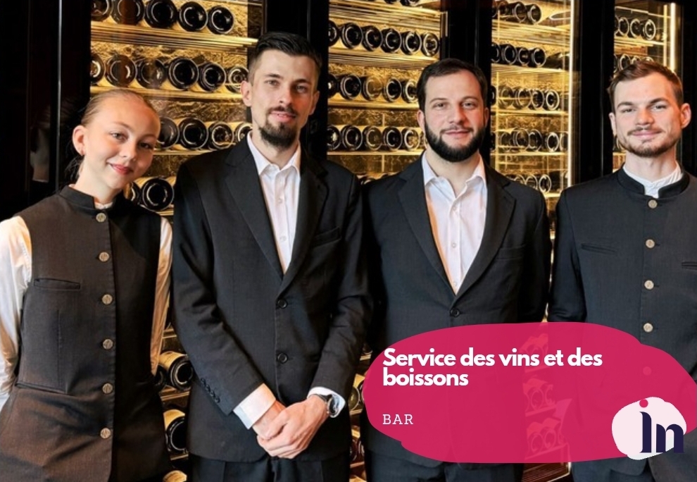 Service des vins et des boissons
